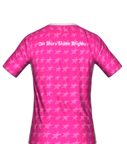 Adults Star Player 2025 Training Top - Pink