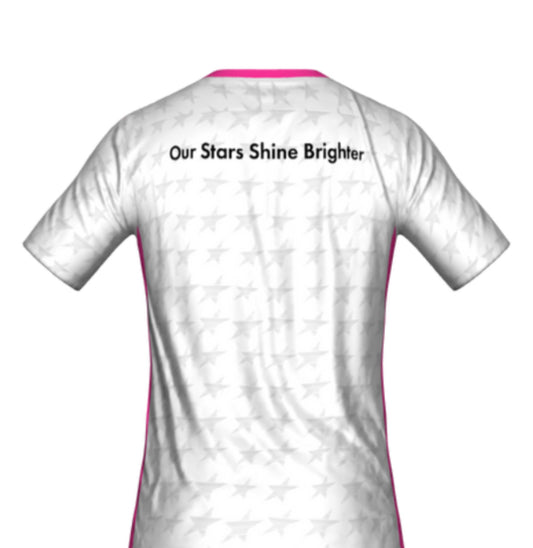 Adults Star Player 2025 Training Top - White