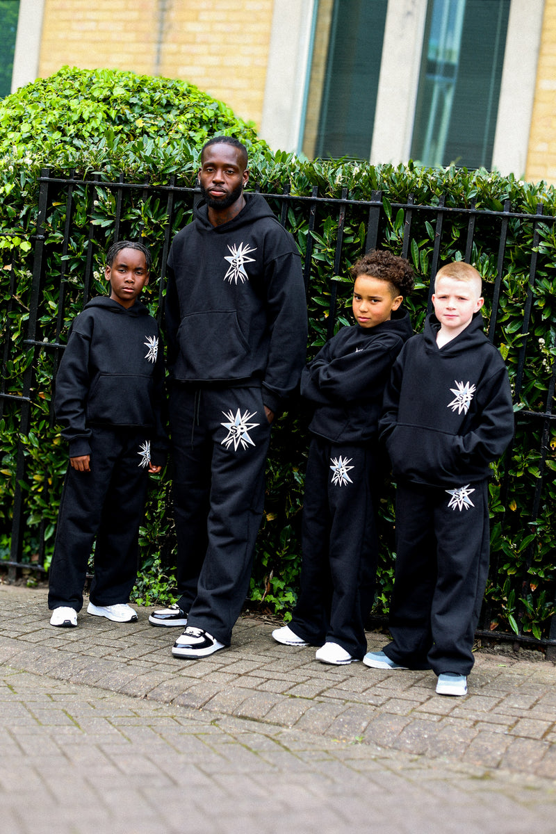 Adults SP Black Oversized Tracksuit