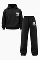Adults SP Black Oversized Tracksuit