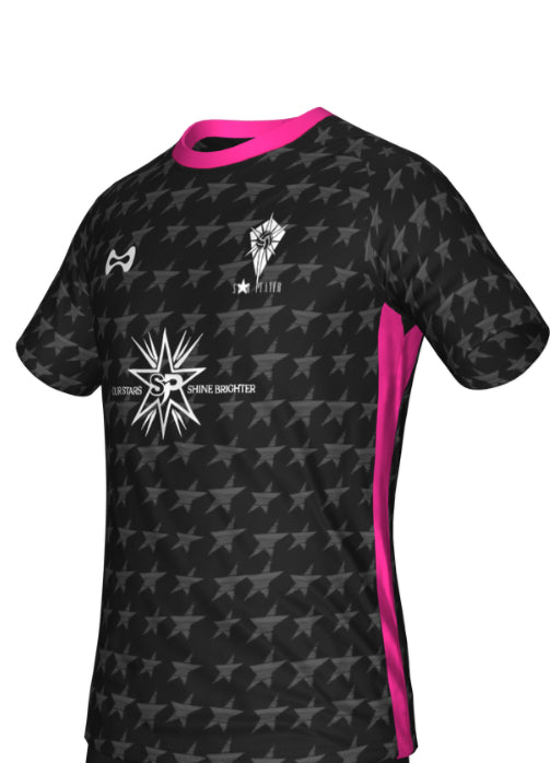 Adults Star Player 2025 Training Top - Black