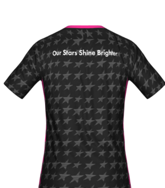 Adults Star Player 2025 Training Top - Black