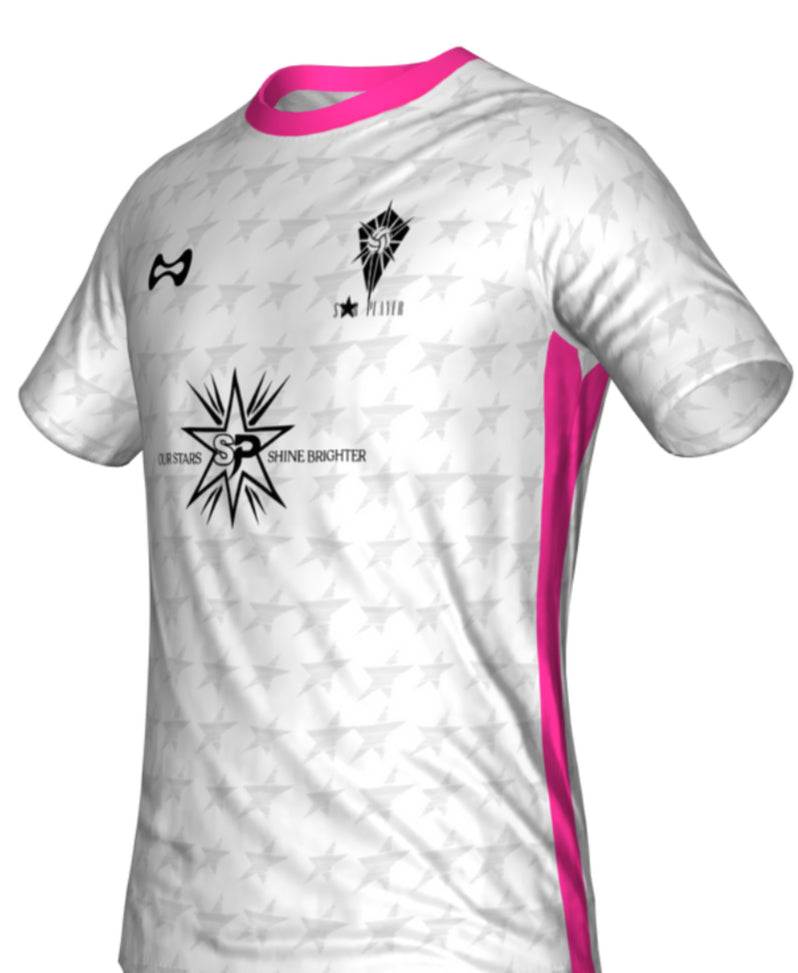 Adults Star Player 2025 Training Top - White