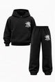 Kids SP Black Oversized Tracksuit